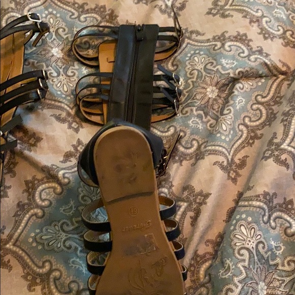 SAVANNAH hello spring sandals - BLACK - Picture 4 of 6